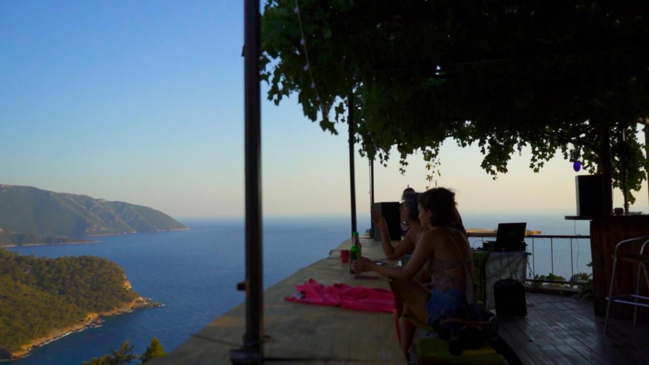 Kabak Mamma'S Pension Restaurant & Terrace Bar Fethiye Eksteriør bilde