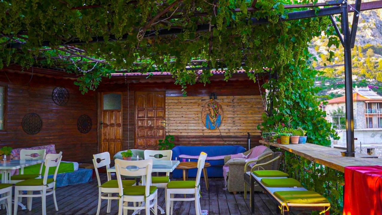 Kabak Mamma'S Pension Restaurant & Terrace Bar Fethiye Eksteriør bilde