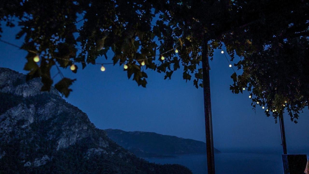 Kabak Mamma'S Pension Restaurant & Terrace Bar Fethiye Eksteriør bilde