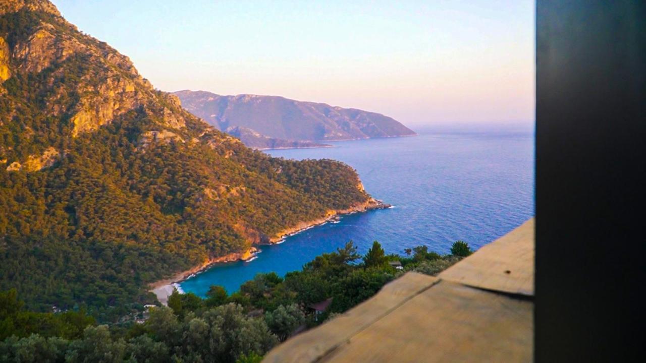 Kabak Mamma'S Pension Restaurant & Terrace Bar Fethiye Eksteriør bilde
