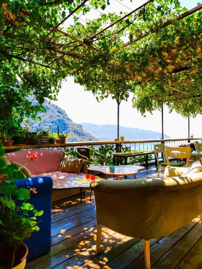 Kabak Mamma'S Pension Restaurant & Terrace Bar Fethiye Eksteriør bilde