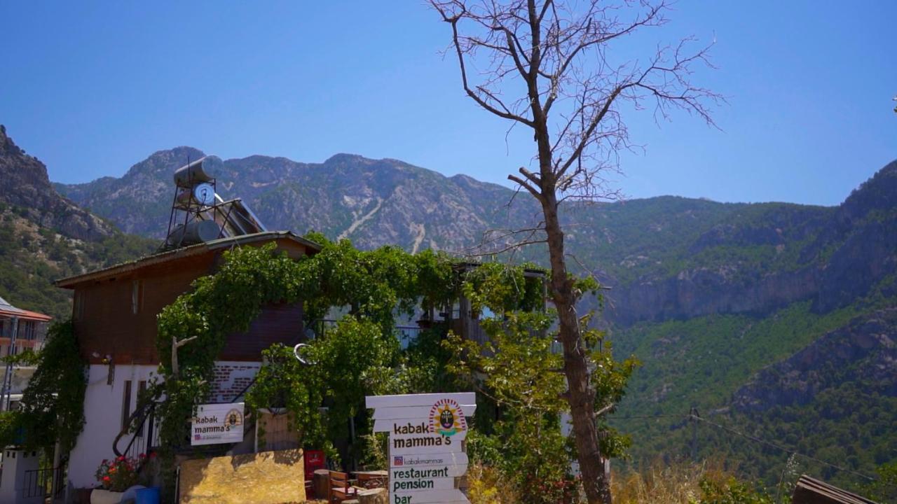 Kabak Mamma'S Pension Restaurant & Terrace Bar Fethiye Eksteriør bilde