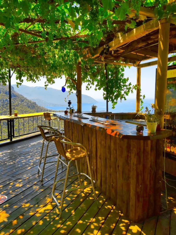 Kabak Mamma'S Pension Restaurant & Terrace Bar Fethiye Eksteriør bilde