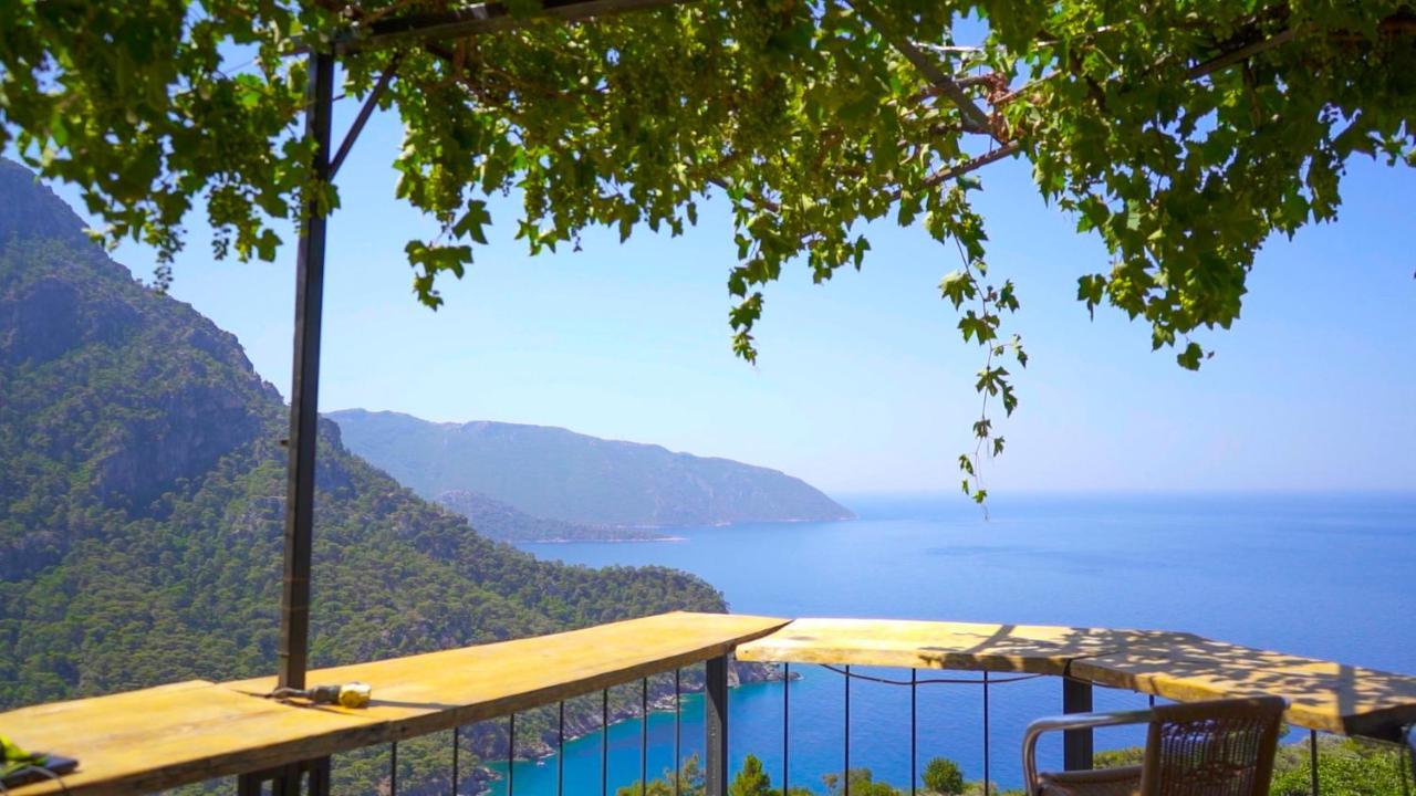 Kabak Mamma'S Pension Restaurant & Terrace Bar Fethiye Eksteriør bilde
