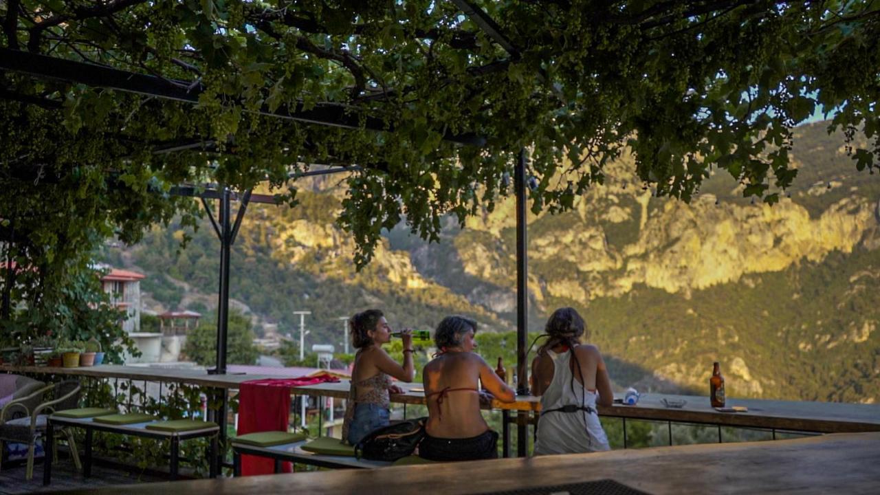 Kabak Mamma'S Pension Restaurant & Terrace Bar Fethiye Eksteriør bilde