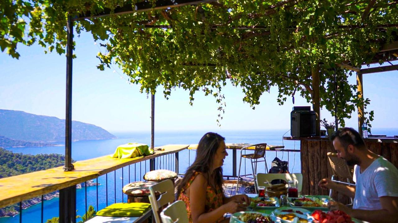 Kabak Mamma'S Pension Restaurant & Terrace Bar Fethiye Eksteriør bilde