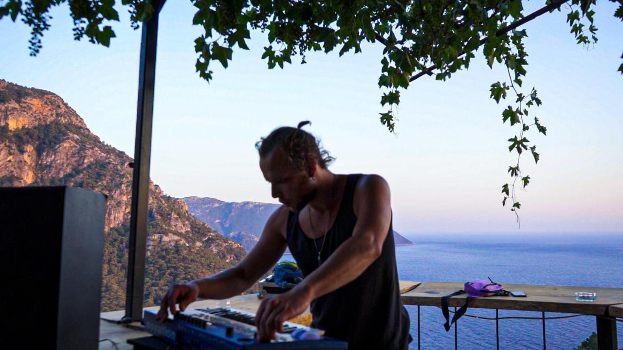 Kabak Mamma'S Pension Restaurant & Terrace Bar Fethiye Eksteriør bilde